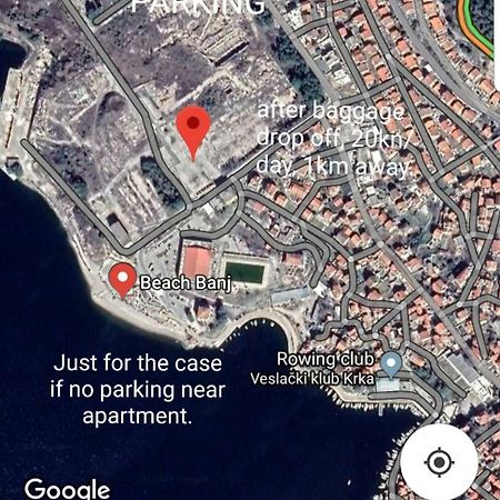 Duje & Roko Apartments Šibenik Екстериор снимка