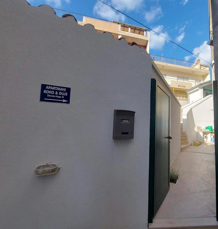 Duje & Roko Apartments Šibenik Екстериор снимка