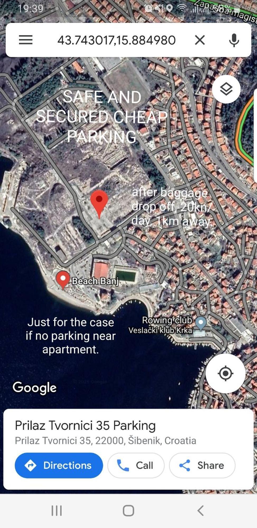 Duje & Roko Apartments Šibenik Екстериор снимка